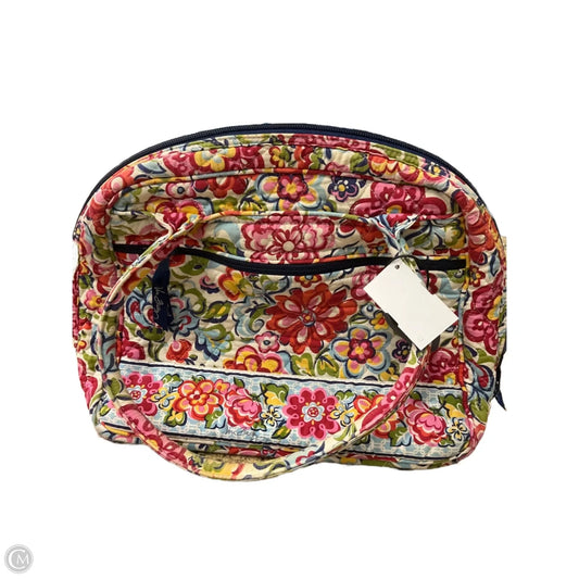 Handbag By Vera Bradley, Size: Large