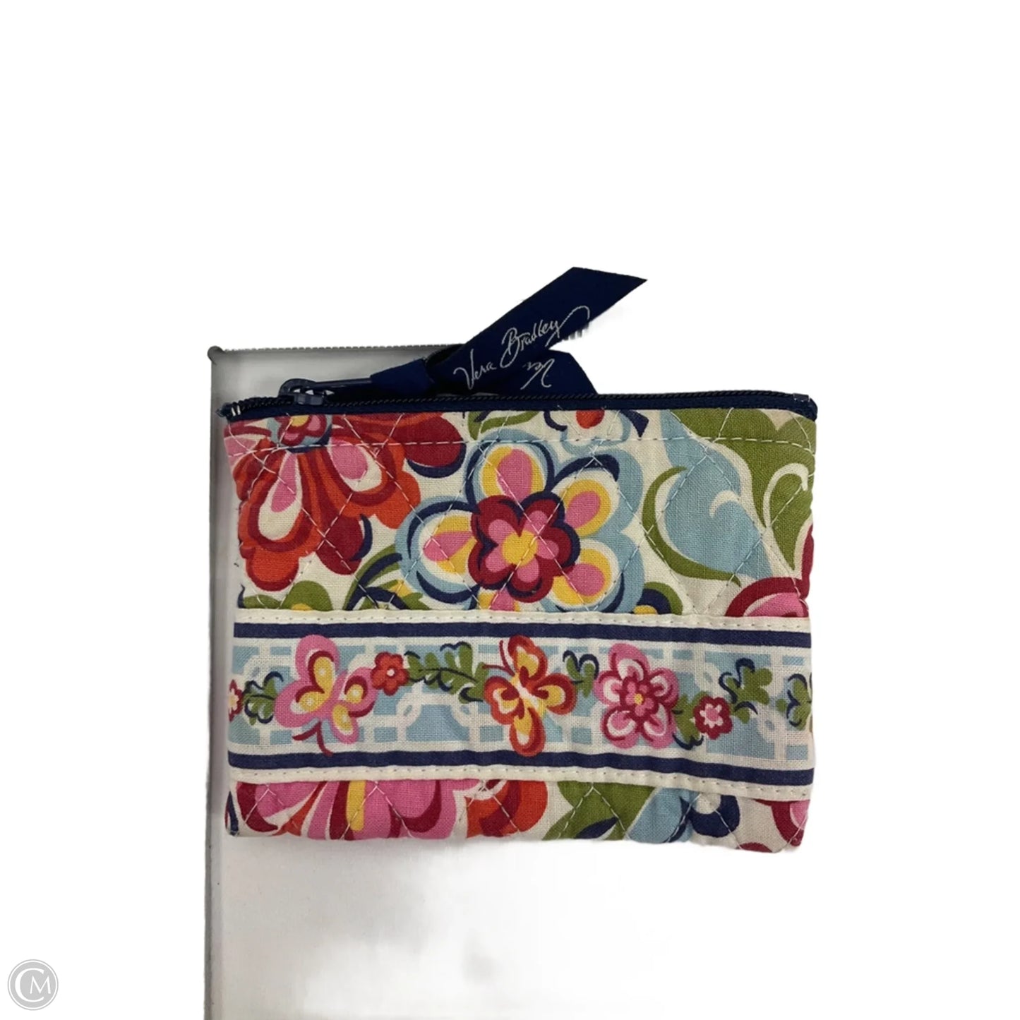 Coin Purse By Vera Bradley, Size: Medium