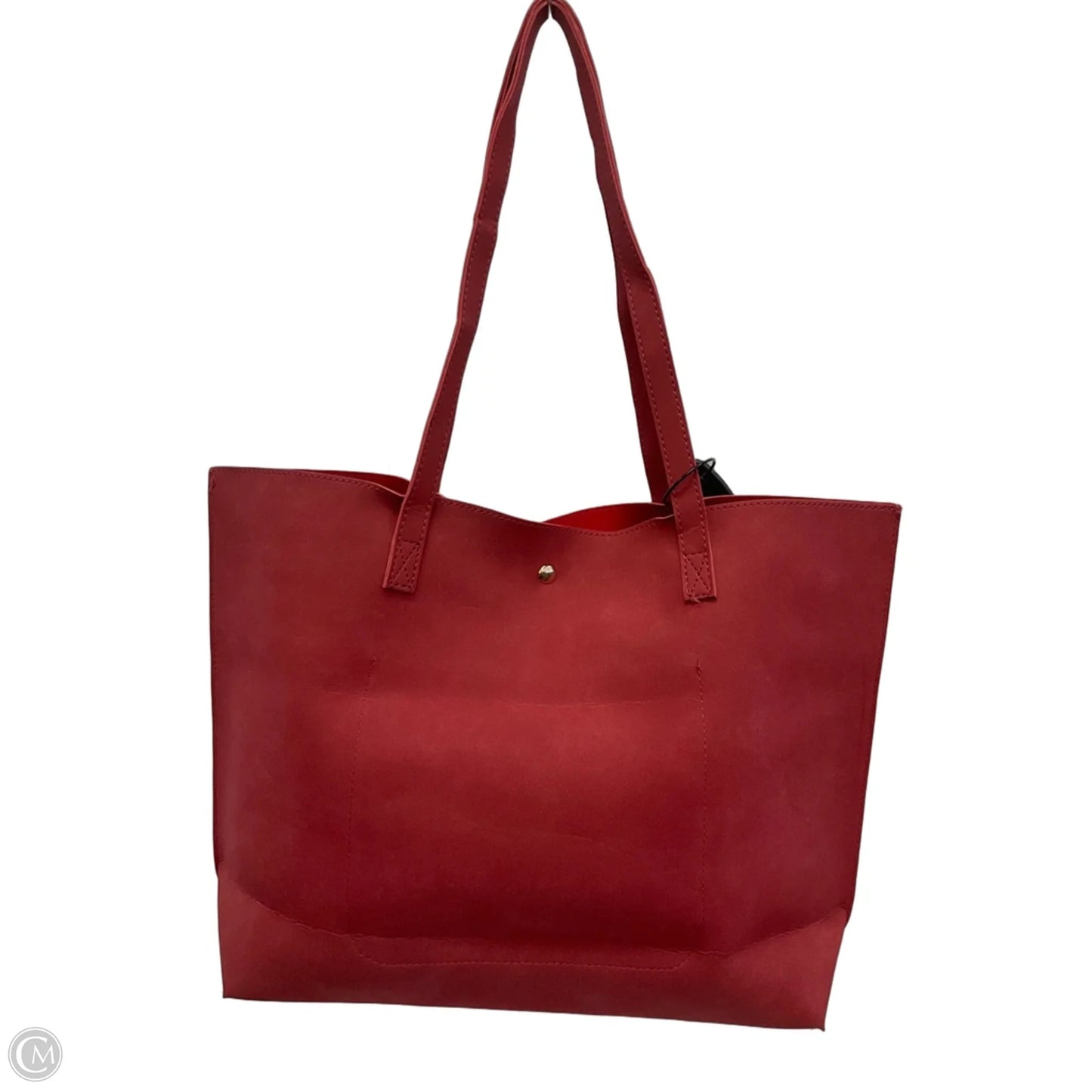 Tote By Clothes Mentor, Size: Large