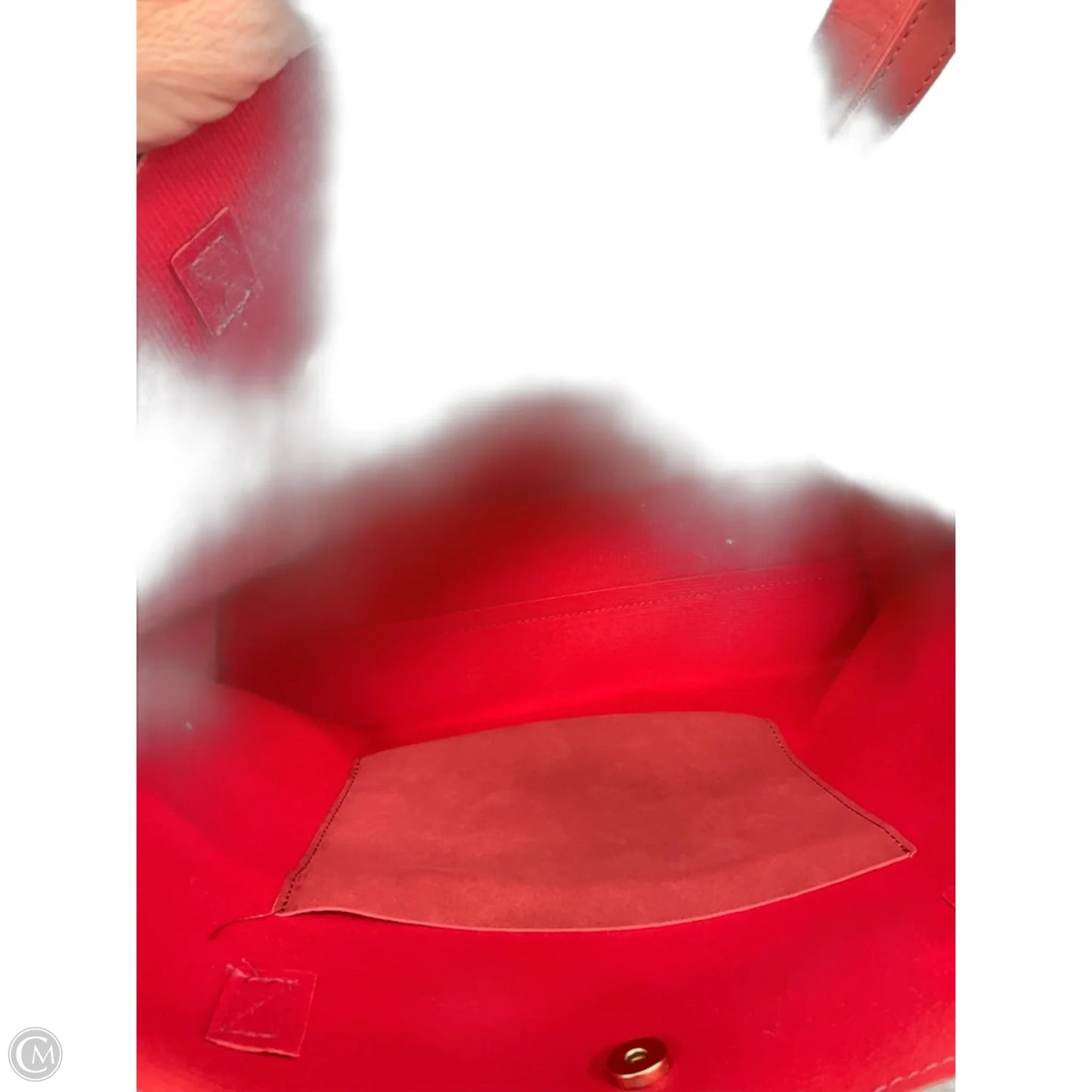 Tote By Clothes Mentor, Size: Large