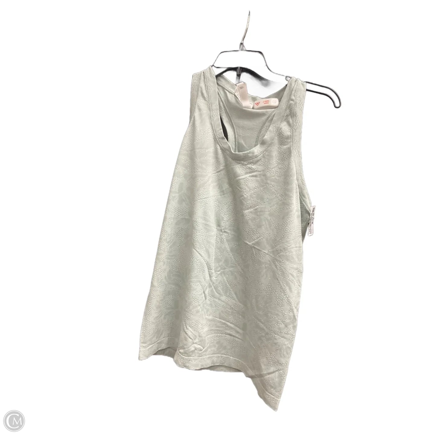 Athletic Tank Top By Athleta In Green, Size: L