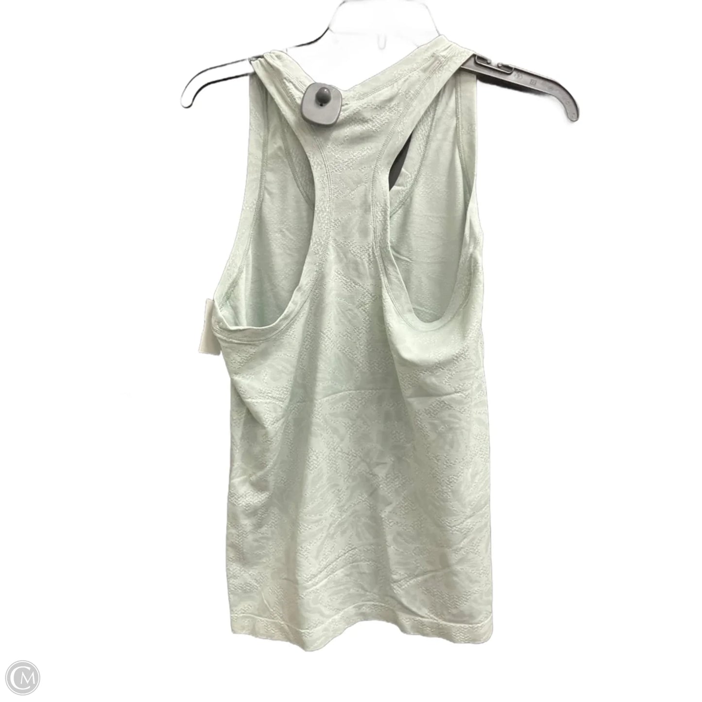 Athletic Tank Top By Athleta In Green, Size: L