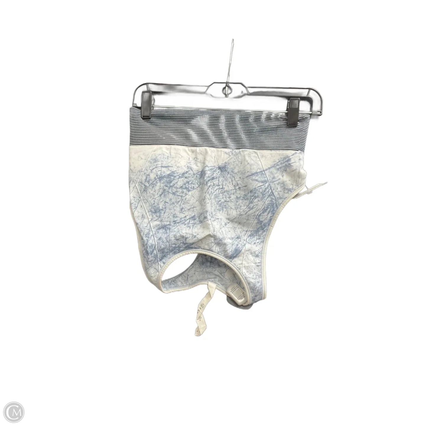 Athletic Bra By Lululemon In Blue, Size: 8