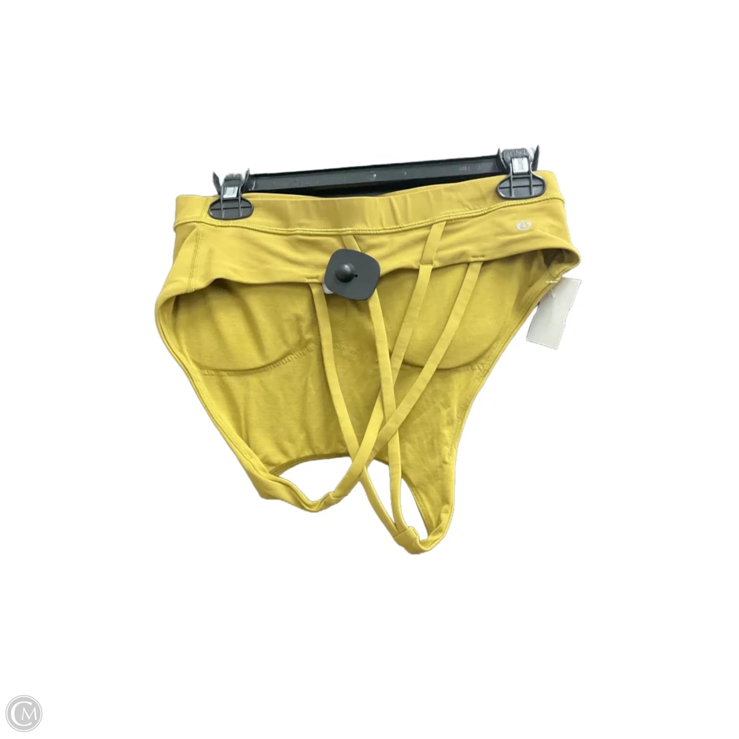 Athletic Bra By Lululemon In Green, Size: 8