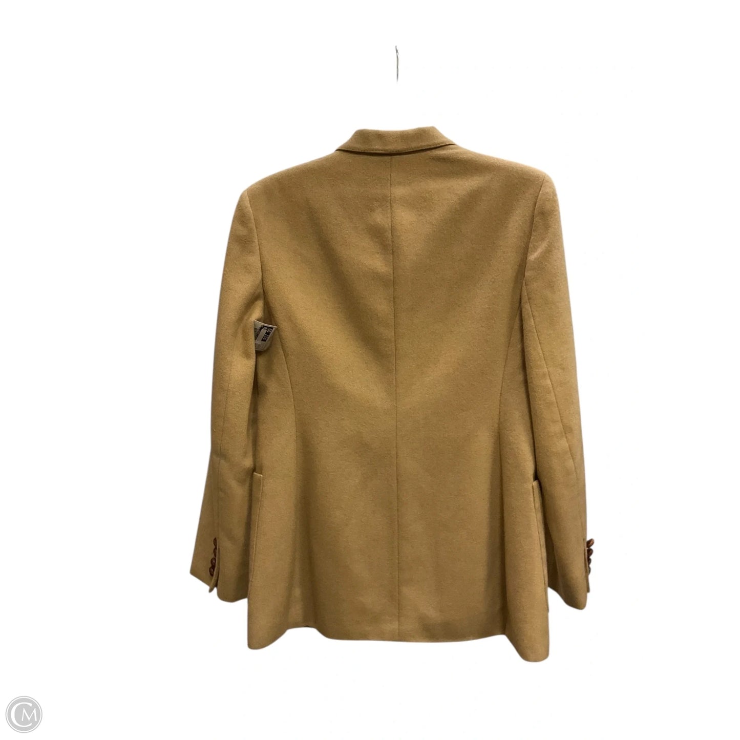 Blazer By Lauren By Ralph Lauren In Tan, Size: 4