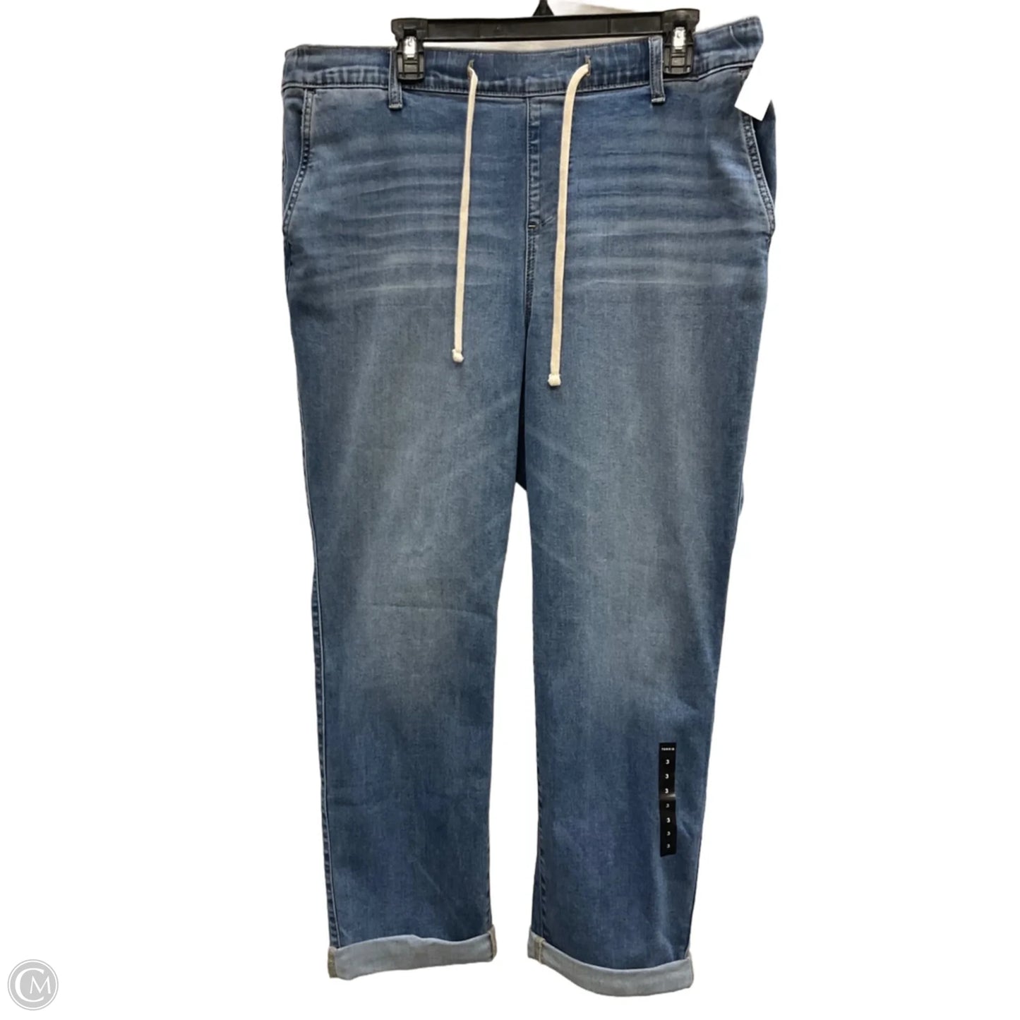 Jeans Boyfriend By Torrid In Blue Denim, Size: 3x