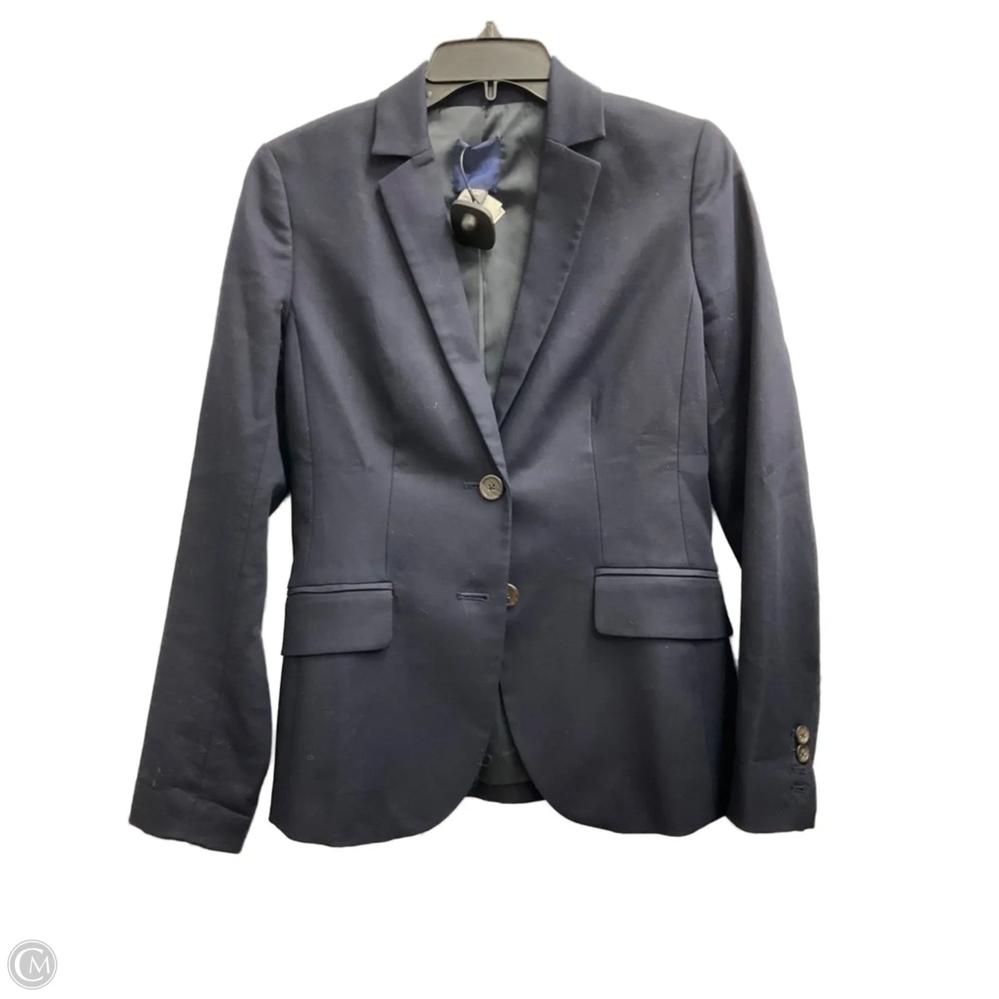 Blazer By J. Crew In Navy, Size: 0