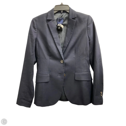 Blazer By J. Crew In Navy, Size: 0