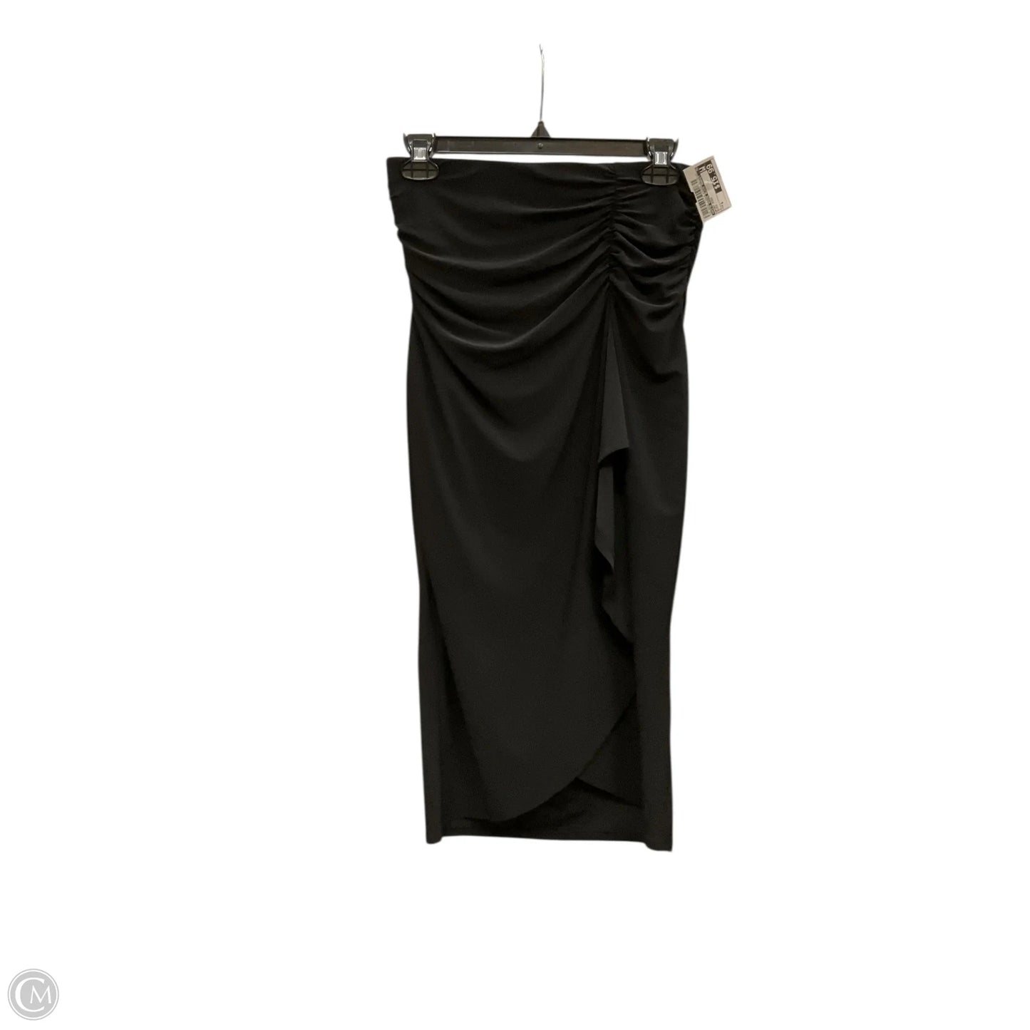 Skirt Midi By White House Black Market In Black, Size: S