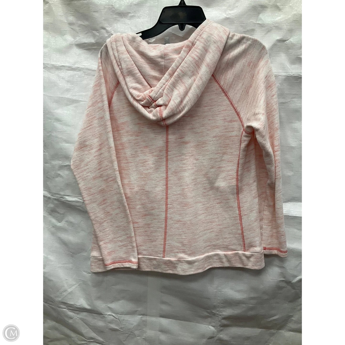 Athletic Jacket By Talbots In Pink, Size: L