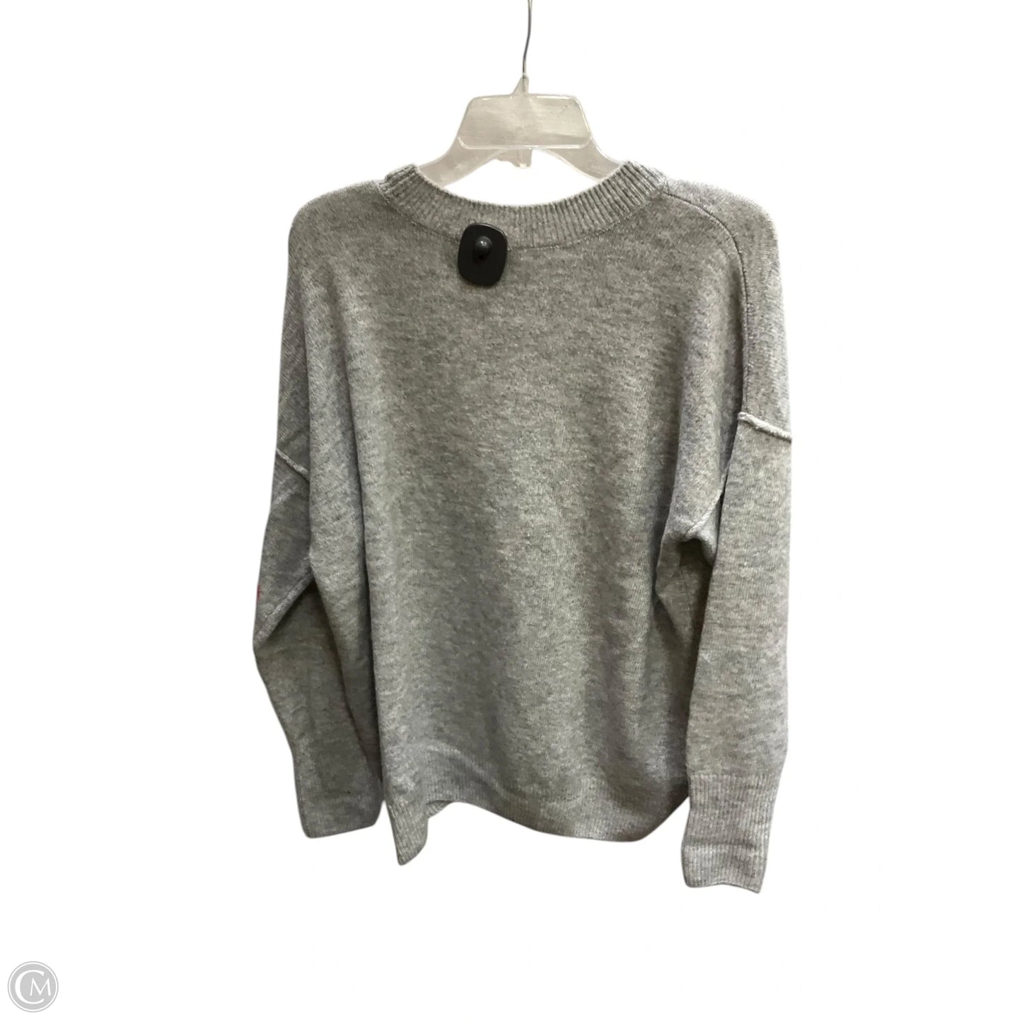 Sweater By Cece In Grey, Size: S
