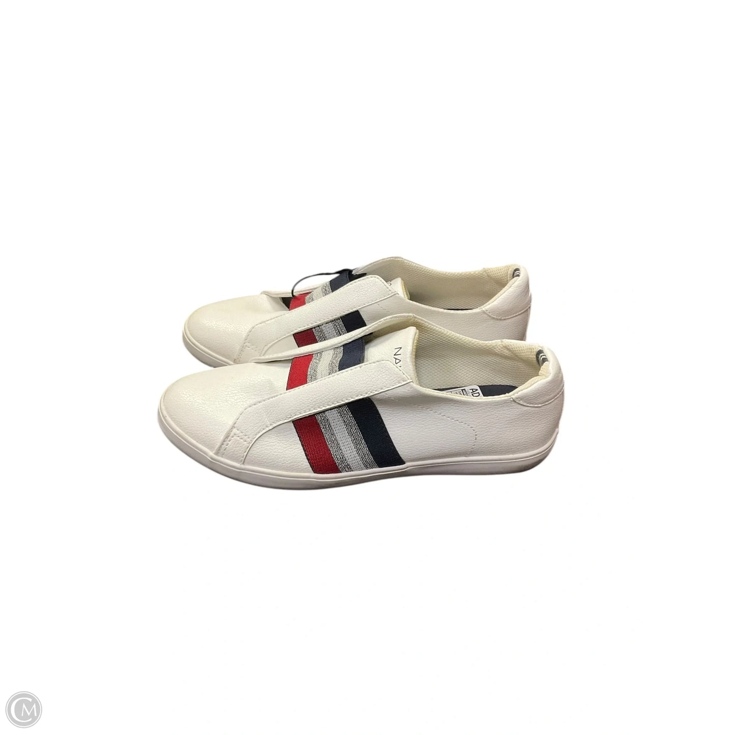 Shoes Sneakers By Nautica In White, Size: 10