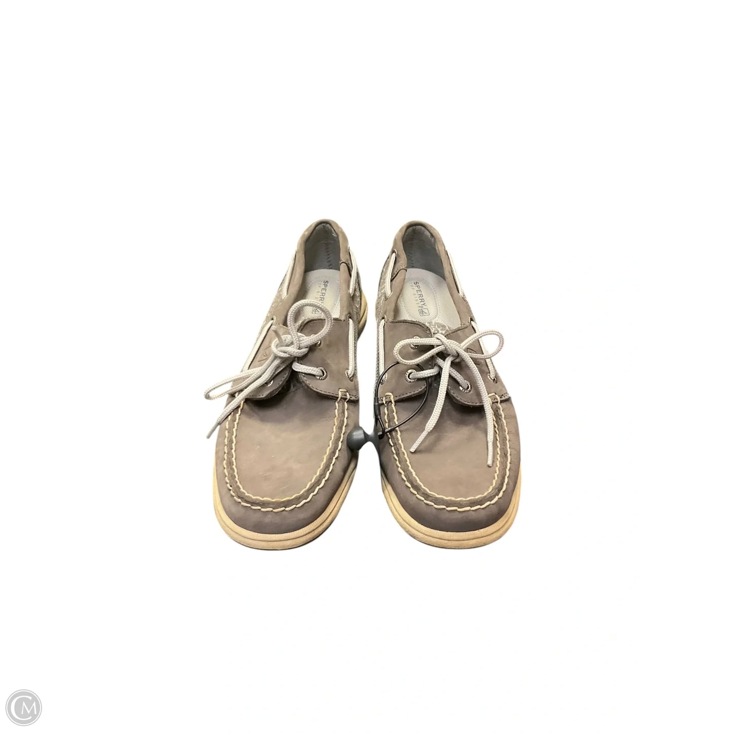 Shoes Flats By Sperry In Taupe, Size: 9.5