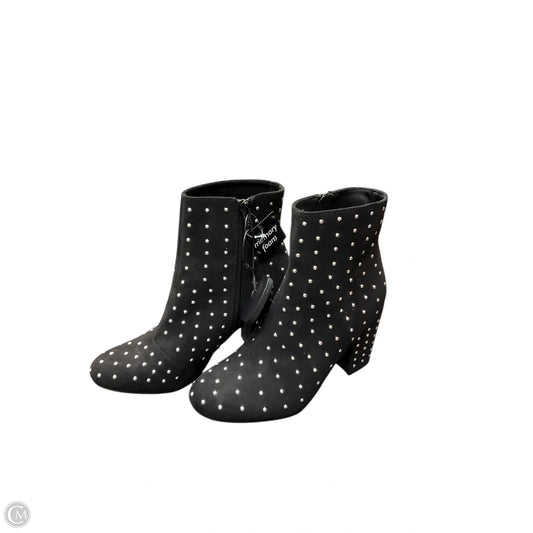 Boots Ankle Heels By Worthington In Black, Size: 6