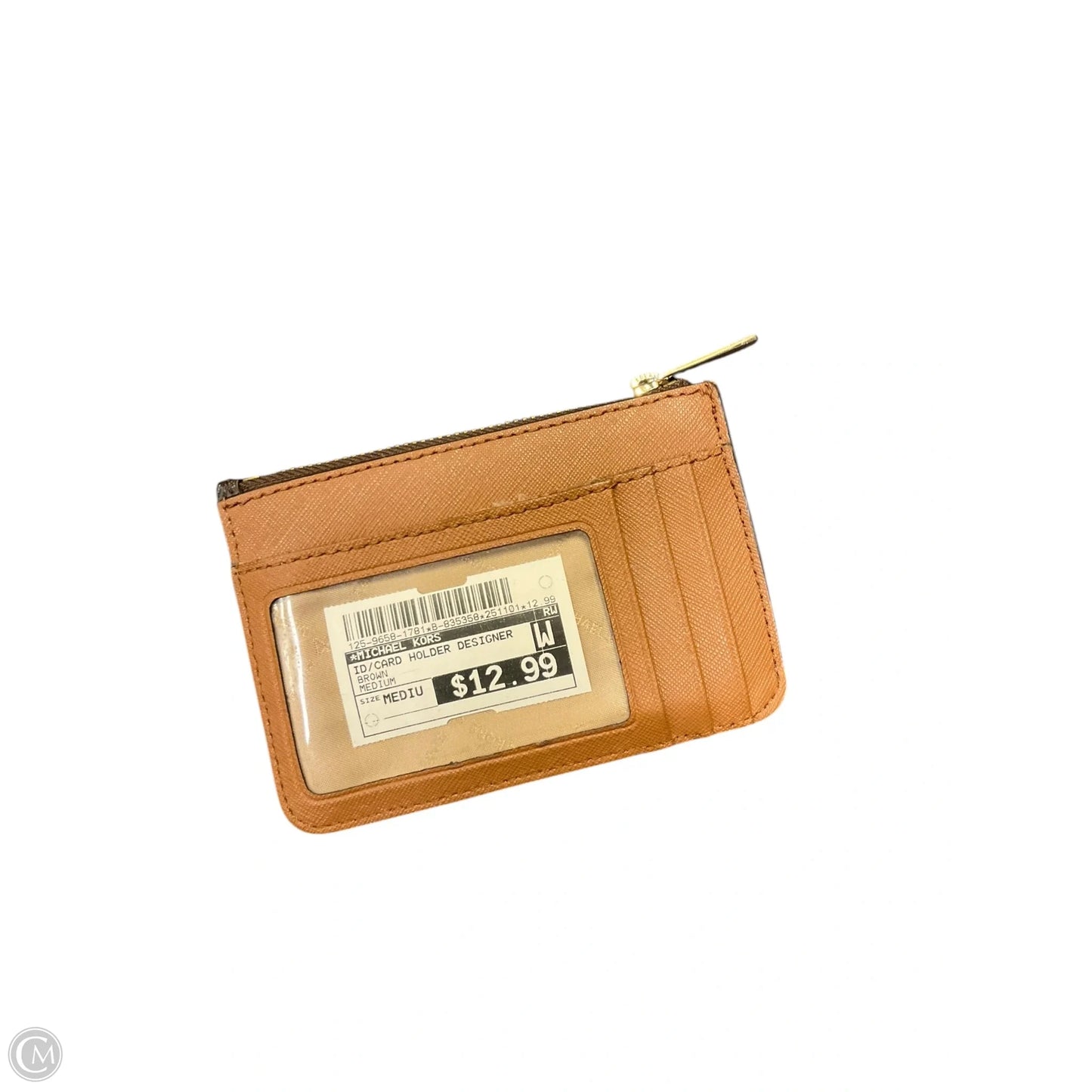Id/card Holder Designer By Michael Kors, Size: Medium