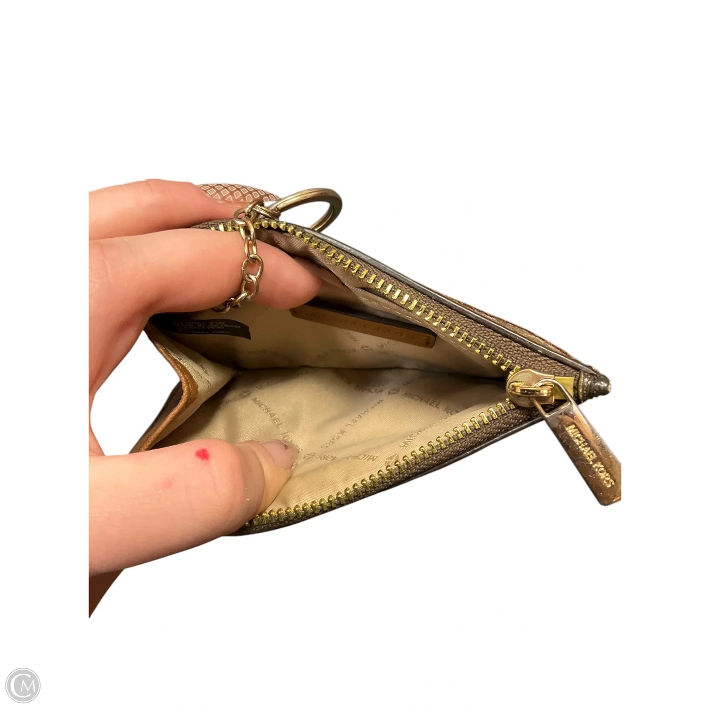 Id/card Holder Designer By Michael Kors, Size: Medium