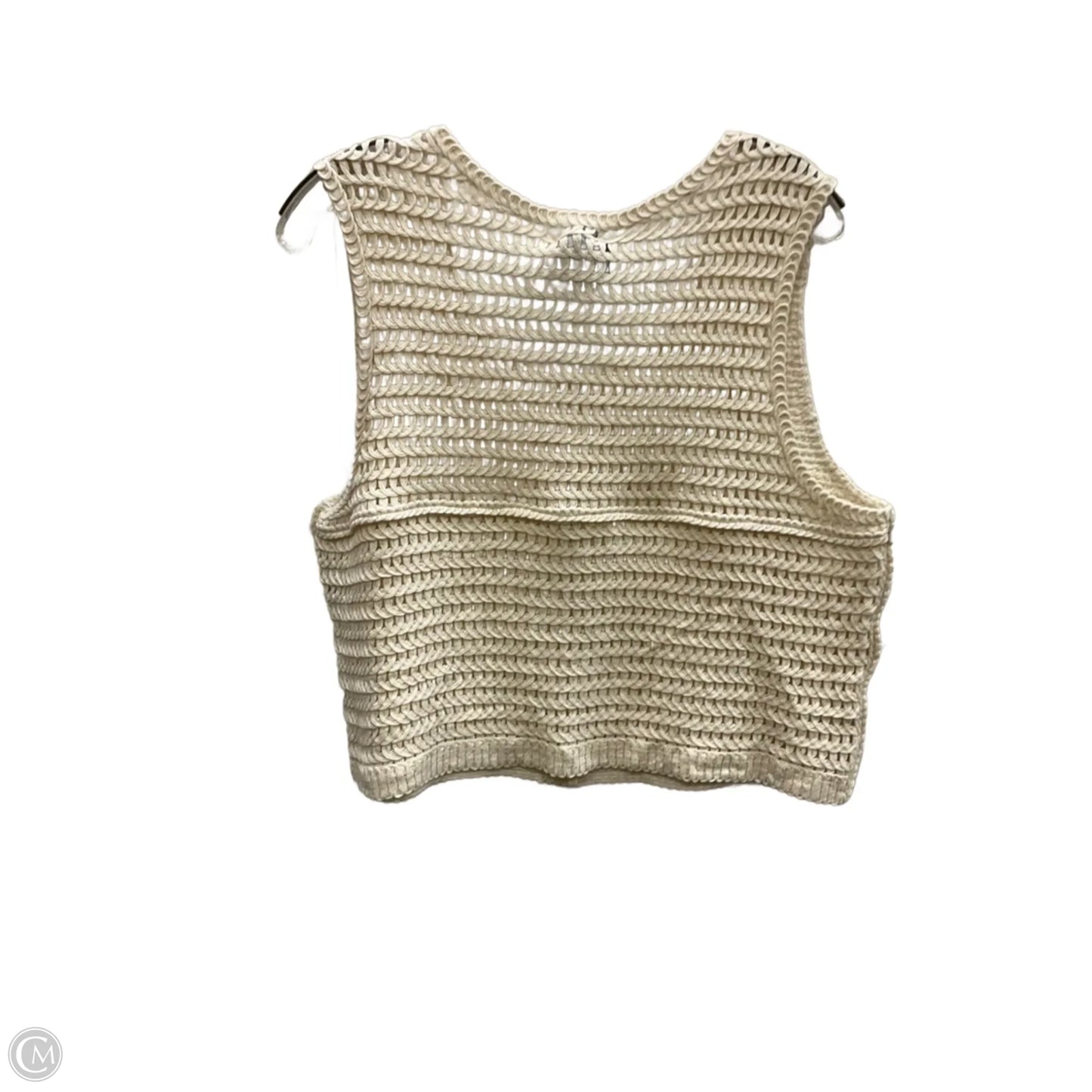 Vest Sweater By Lc Lauren Conrad In White, Size: Xl