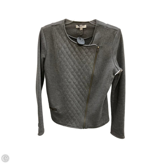 Athletic Jacket By Athleta In Grey, Size: M