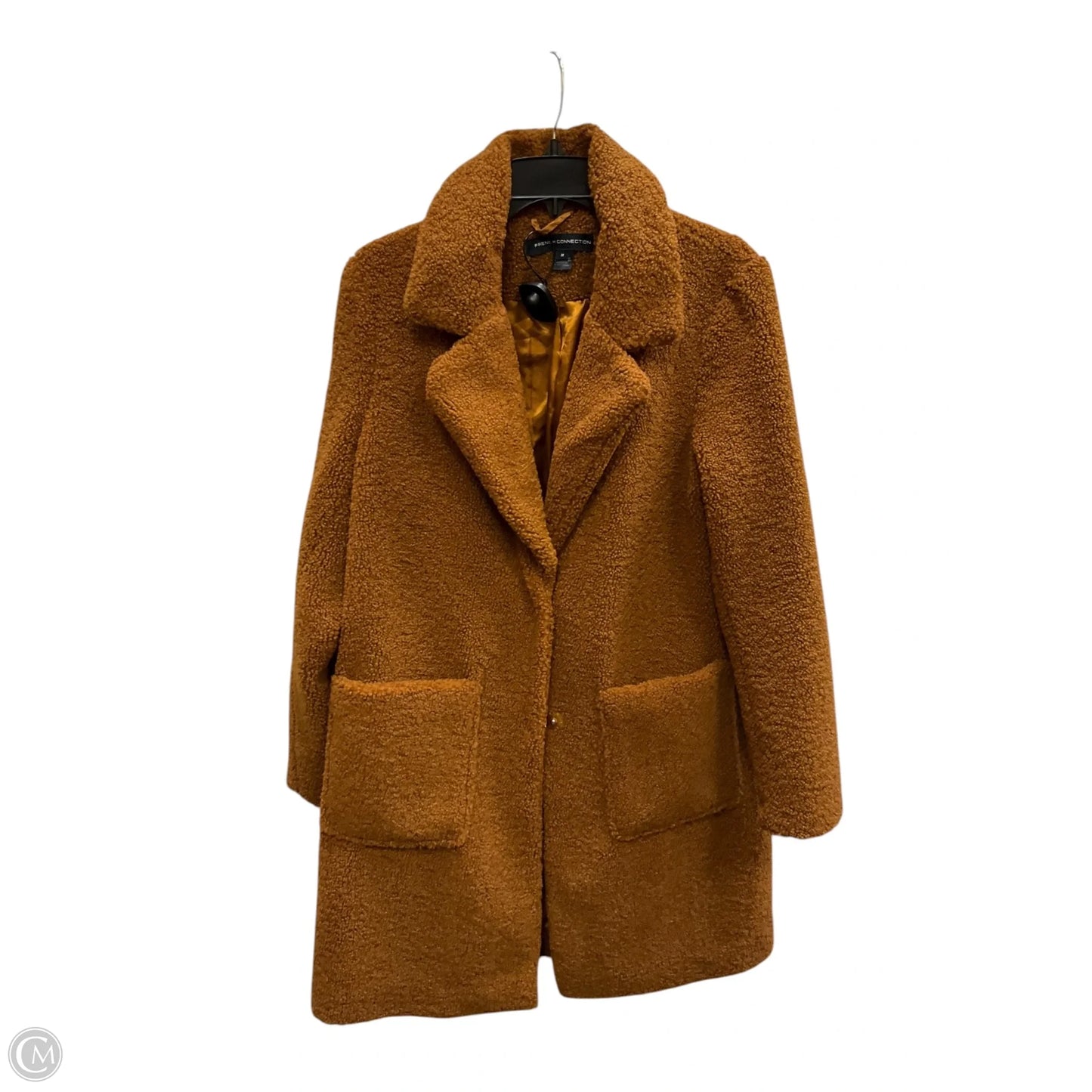 Coat Other By French Connection In Orange, Size: M