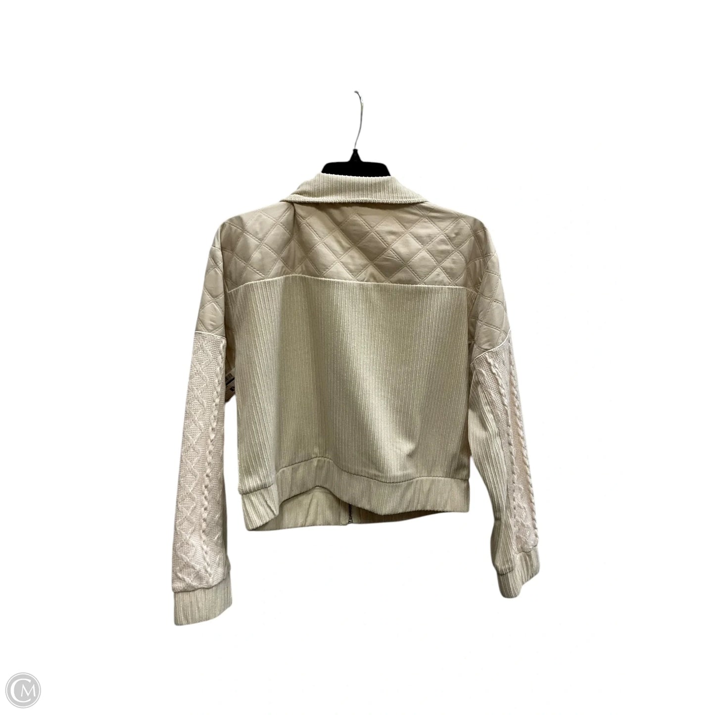 Jacket Other By Mystree In Cream, Size: S