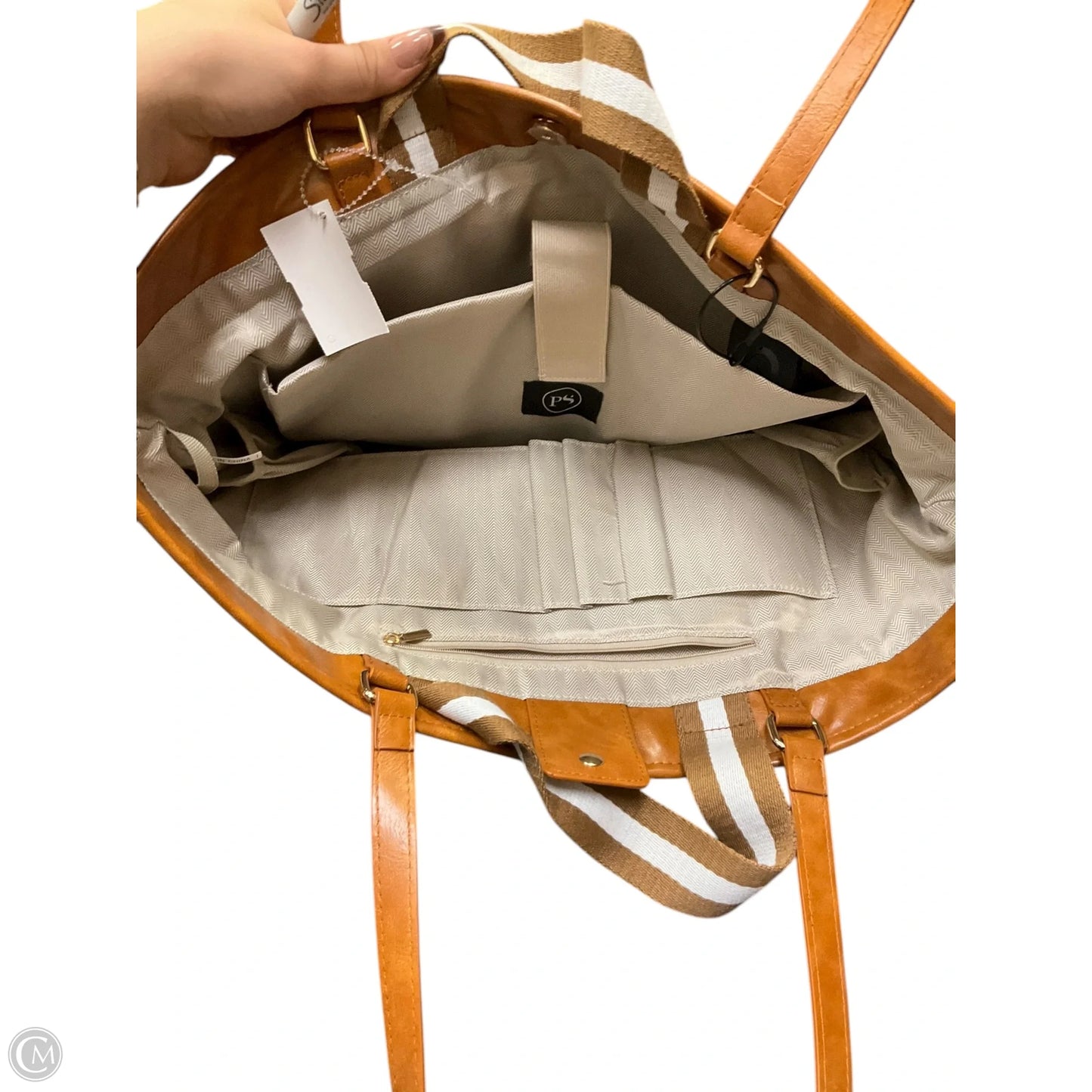 Handbag By Clothes Mentor, Size: Large