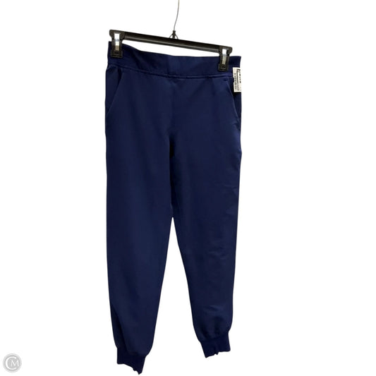 Athletic Pants By Lululemon In Navy, Size: 4