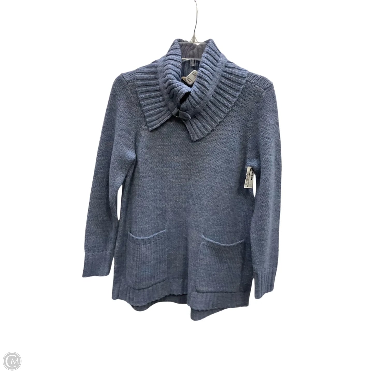 Sweater By Soft Surroundings In Blue, Size: S