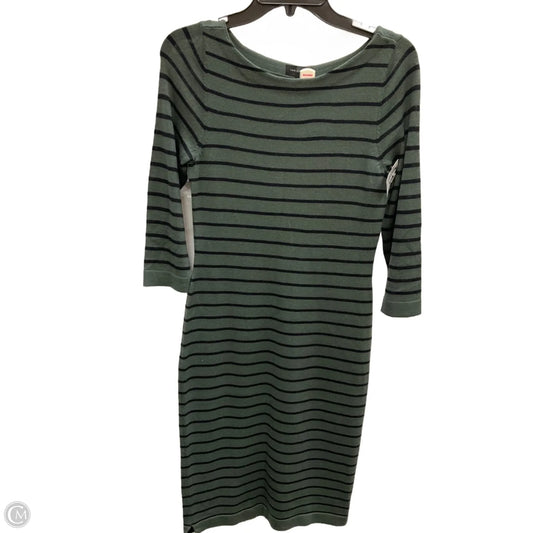 Dress Sweater By Limited In Black & Green, Size: Xs
