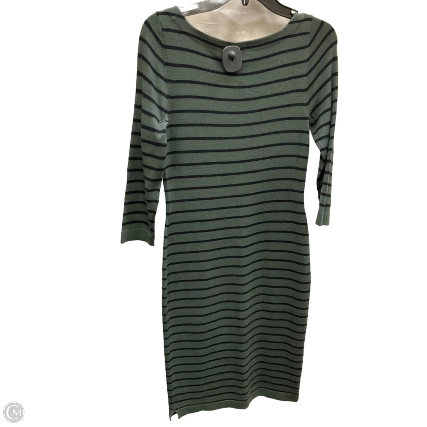 Dress Sweater By Limited In Black & Green, Size: Xs