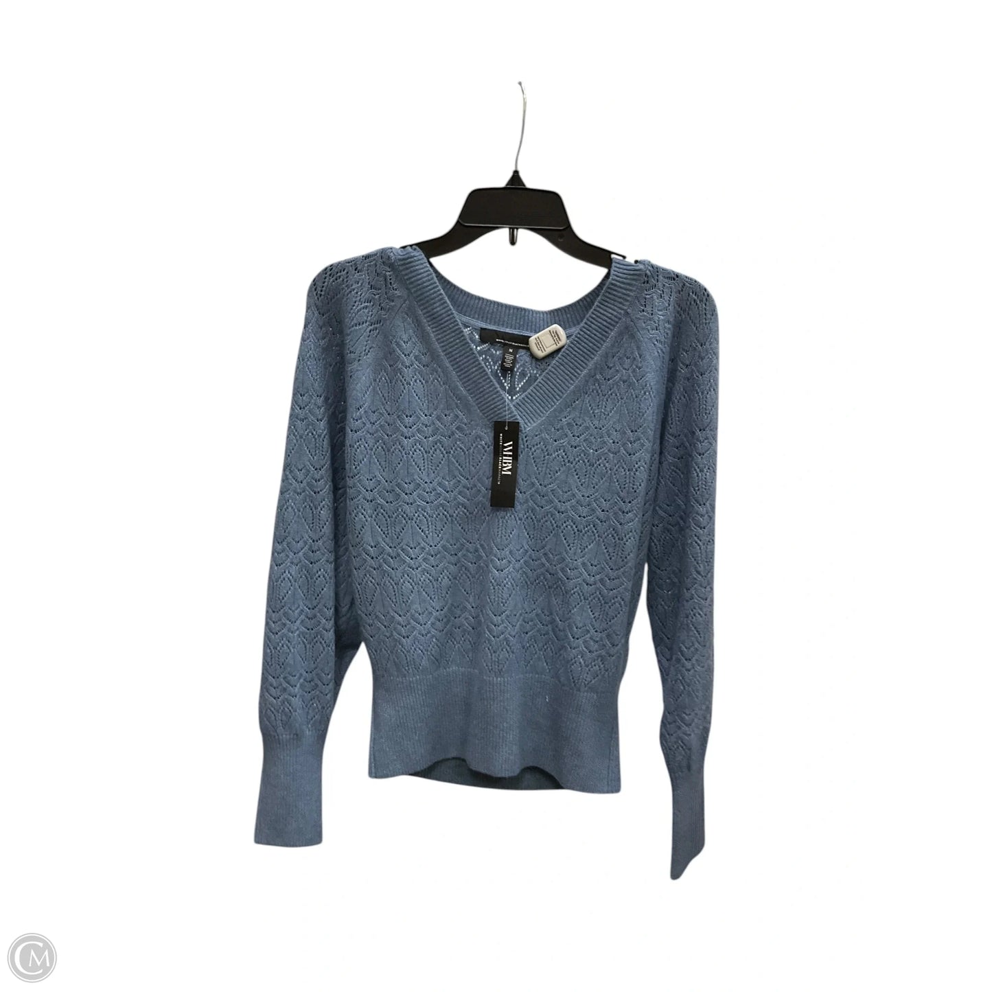 Sweater By White House Black Market In Blue, Size: M