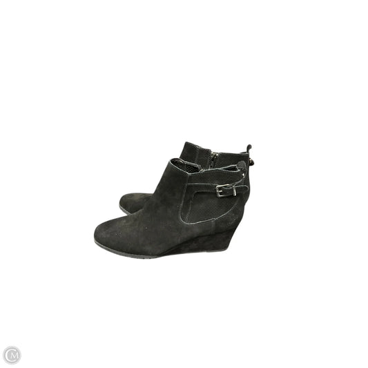 Boots Ankle Heels By Alex Marie In Black, Size: 8