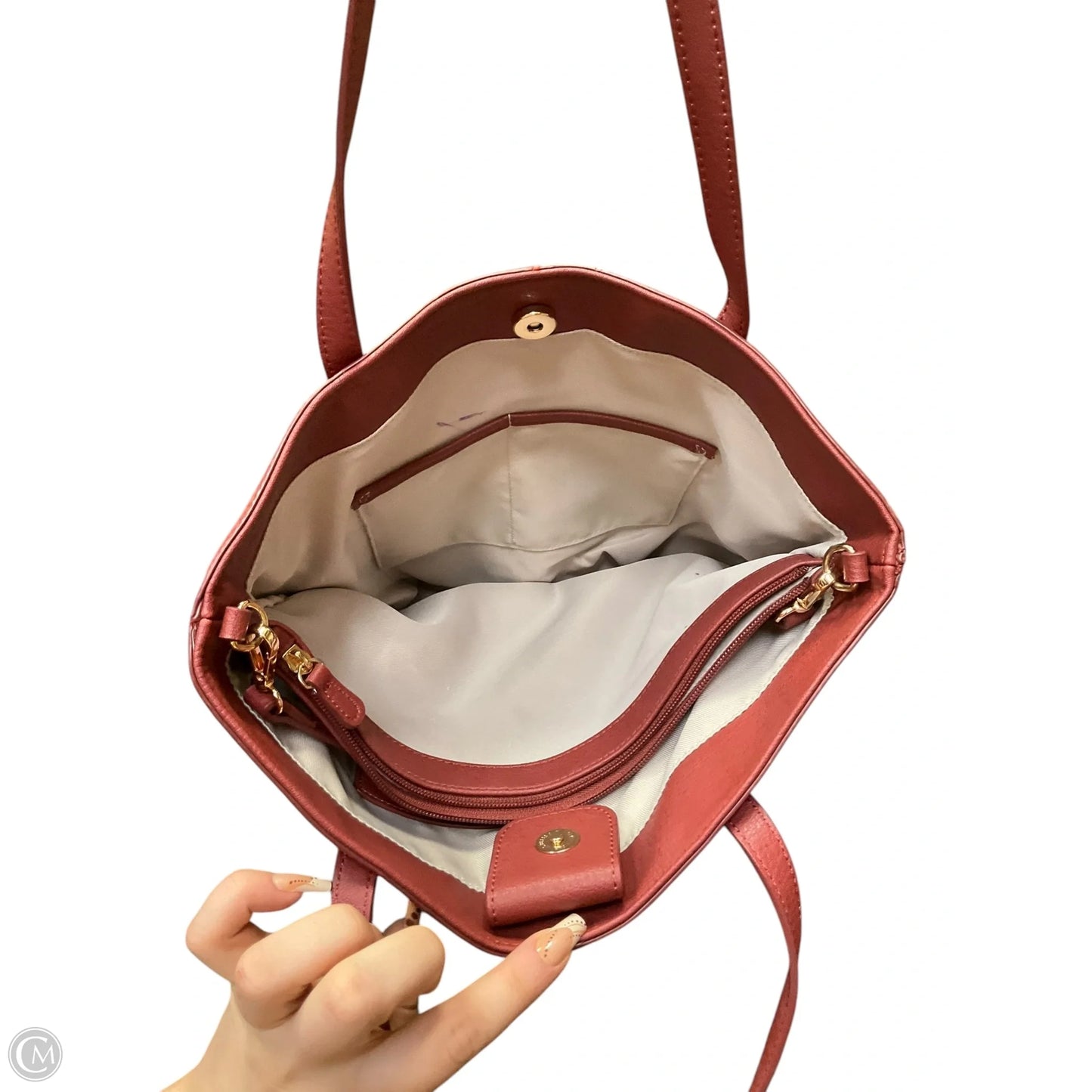 Handbag By Lc Lauren Conrad, Size: Large