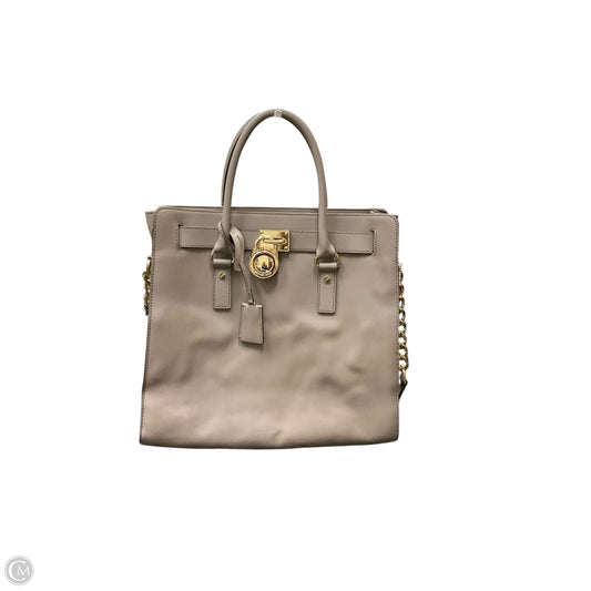 Handbag Designer By Michael Kors, Size: Large