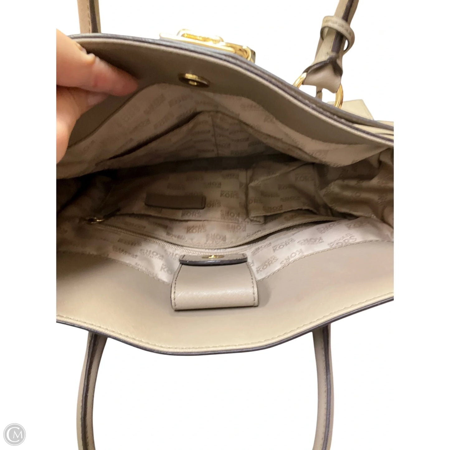 Handbag Designer By Michael Kors, Size: Large