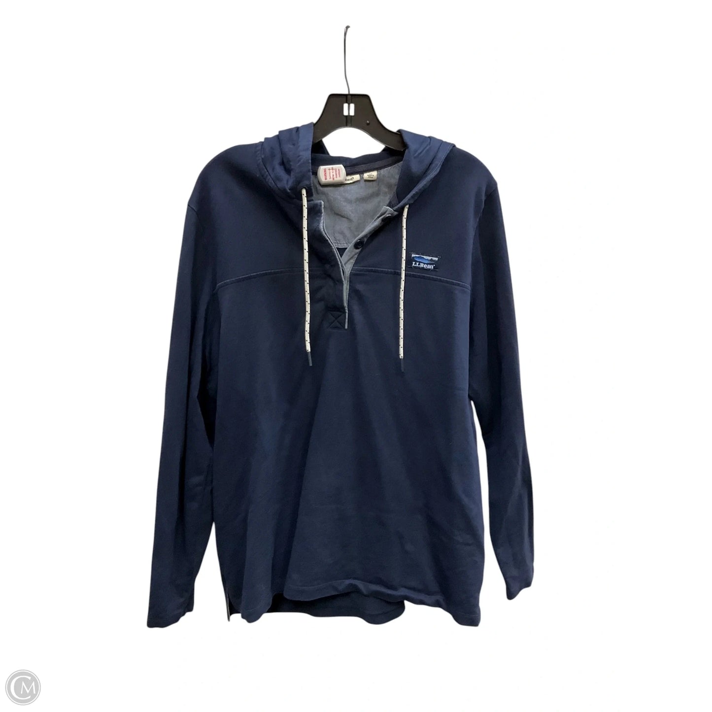 Top Long Sleeve By L.l. Bean In Navy, Size: Xl