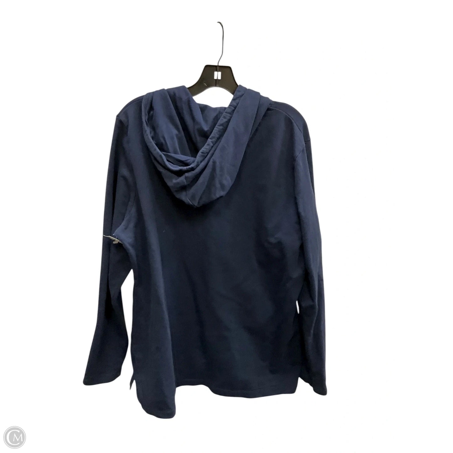 Top Long Sleeve By L.l. Bean In Navy, Size: Xl