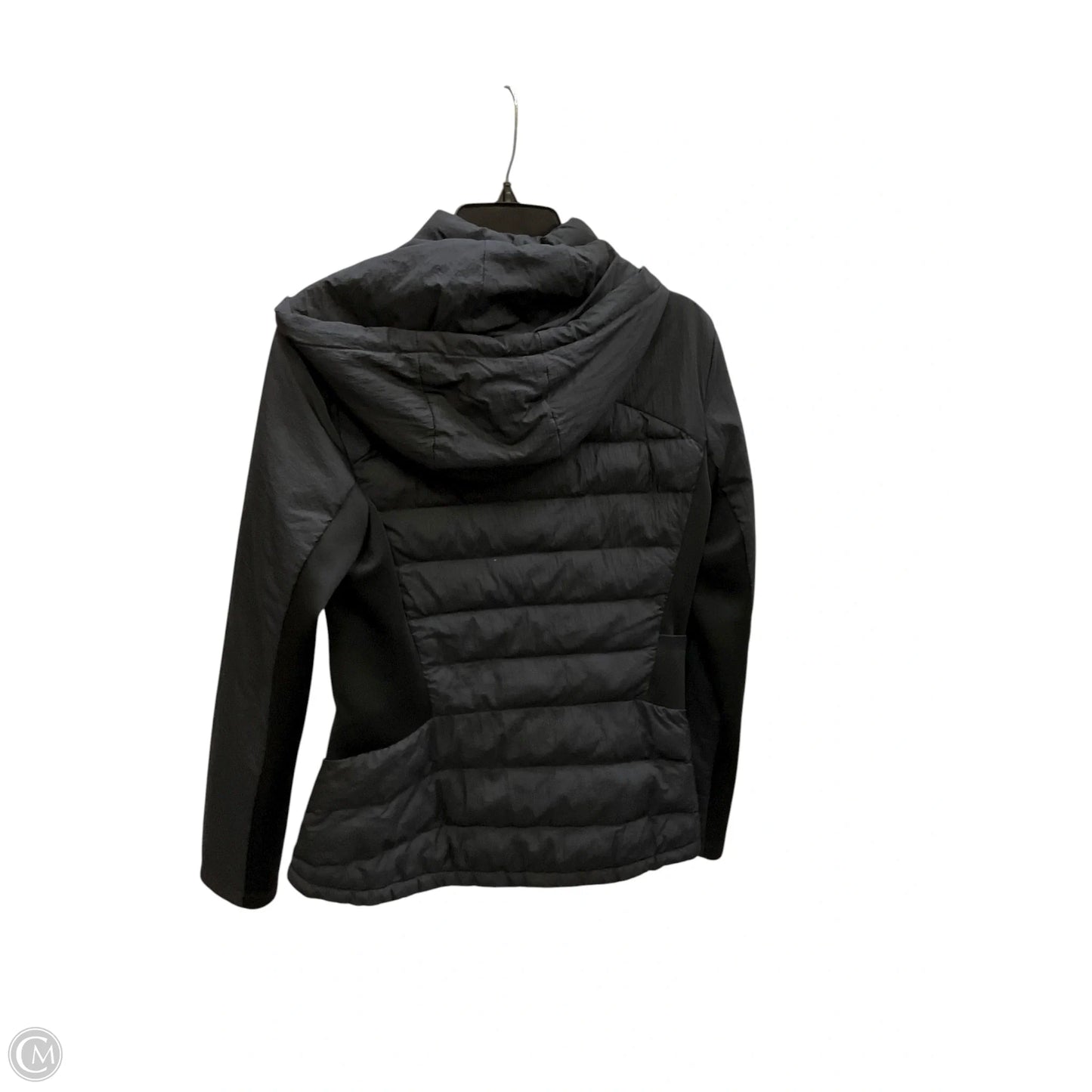 Jacket Puffer & Quilted By Calvin Klein In Black, Size: S