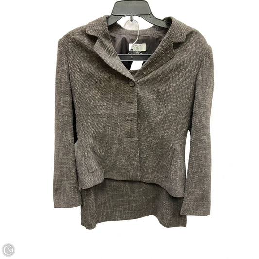 Skirt Set 2pc By Clothes Mentor In Brown, Size: 8