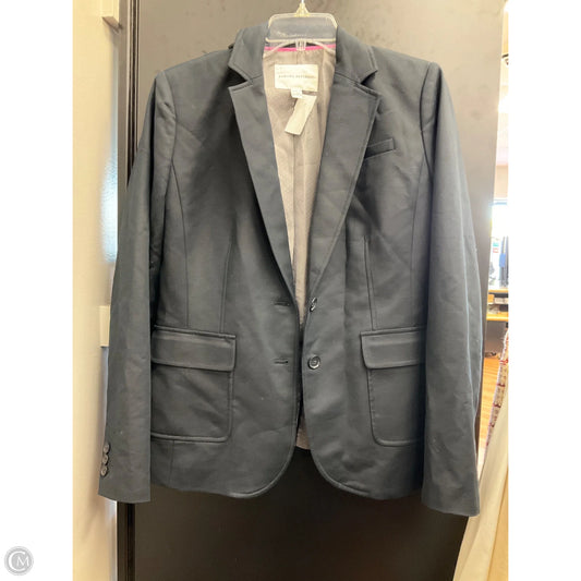 Blazer By Banana Republic In Black, Size: 10