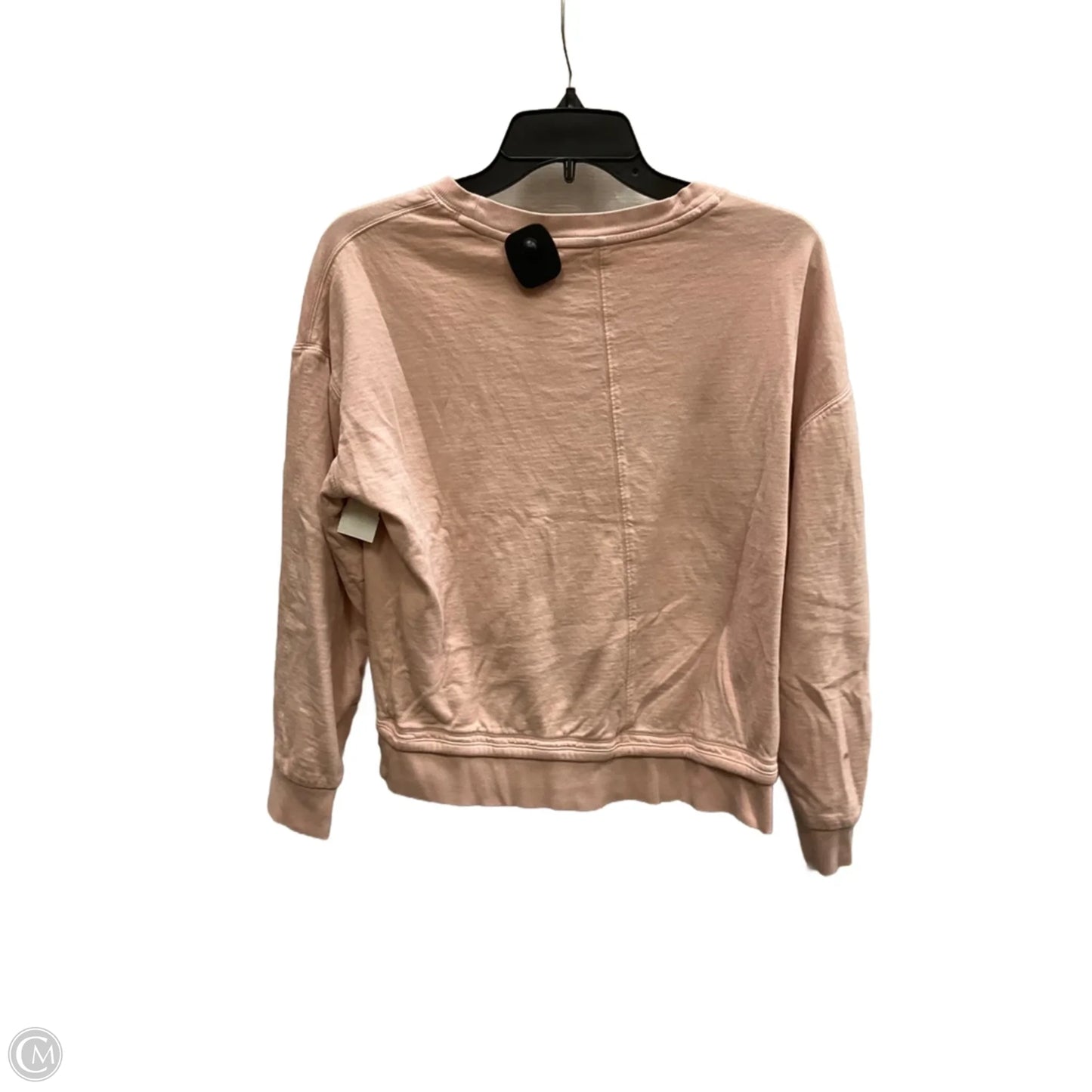 Athletic Sweatshirt Crewneck By Athleta In Pink, Size: Xs
