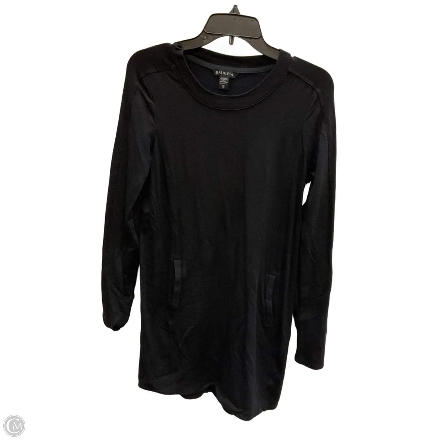 Athletic Dress By Athleta In Black, Size: Xs