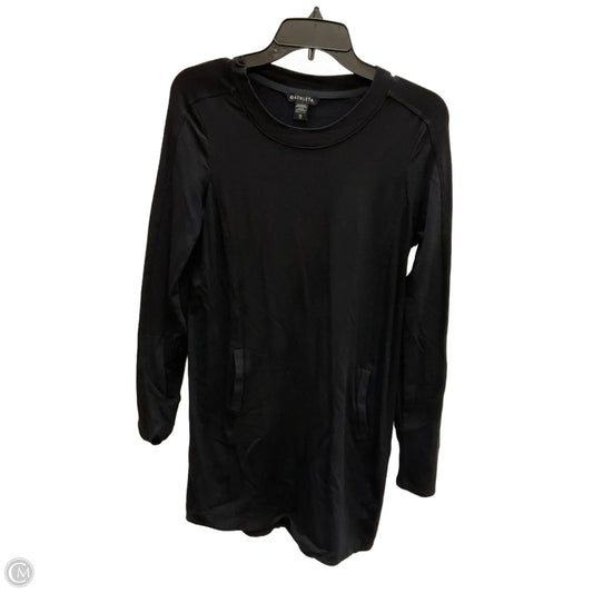 Athletic Dress By Athleta In Black, Size: Xs