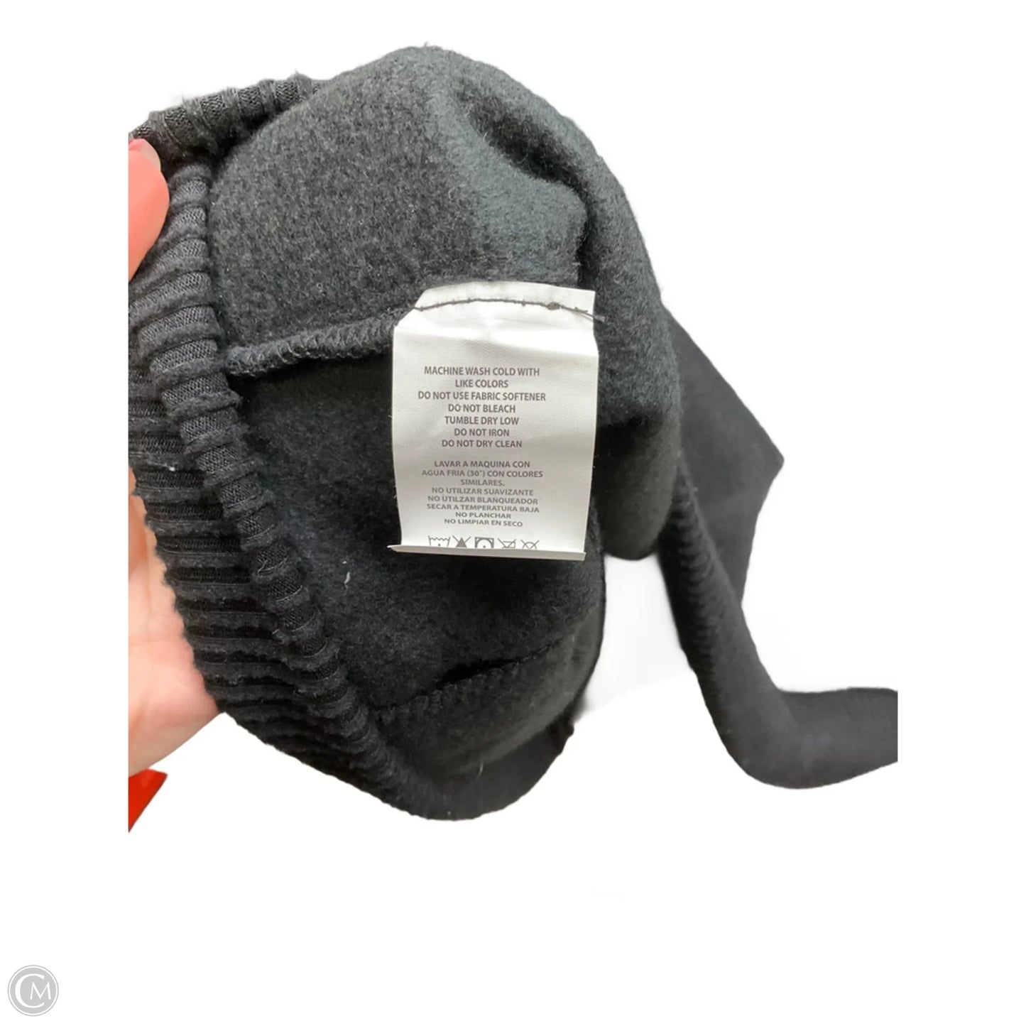 Sweatshirt Hoodie By Bebe In Black, Size: 3x