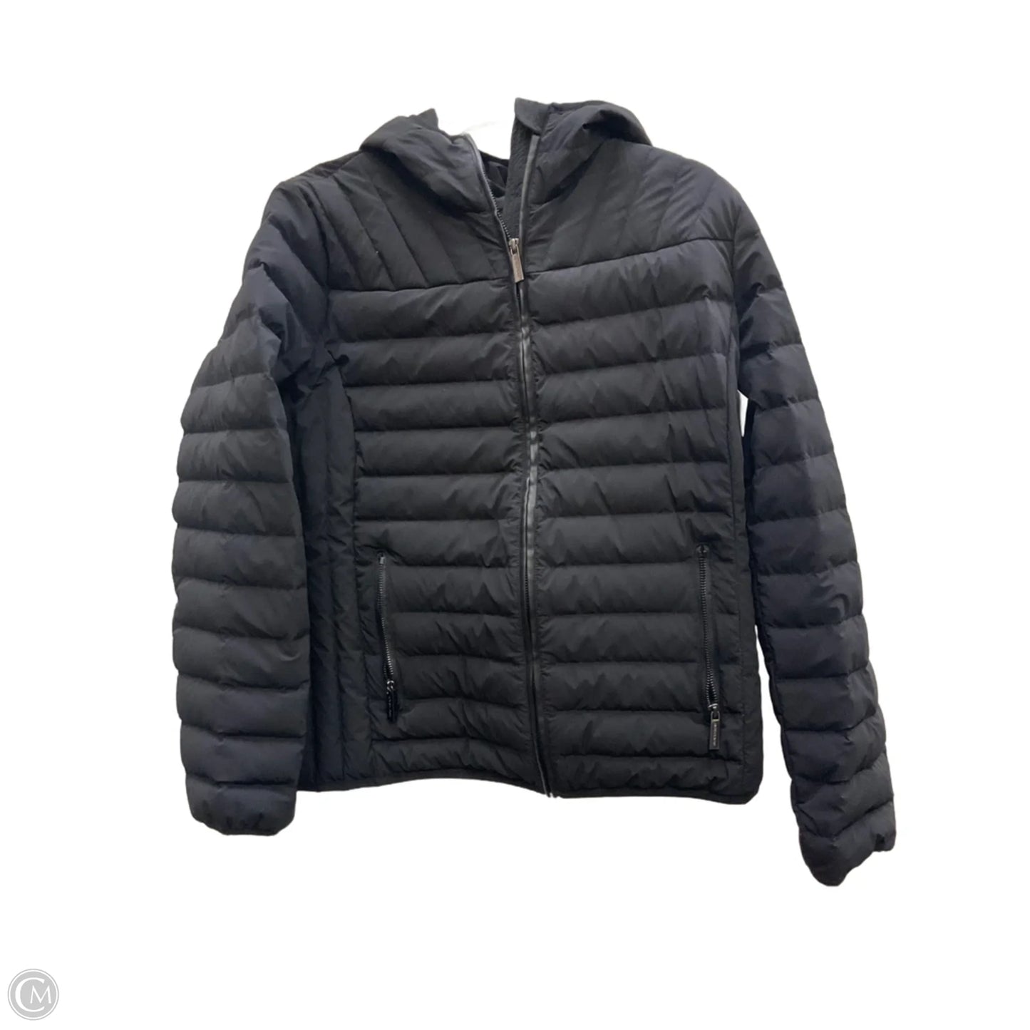 Coat Puffer & Quilted By Michael By Michael Kors In Black, Size: L