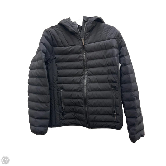 Coat Puffer & Quilted By Michael By Michael Kors In Black, Size: L