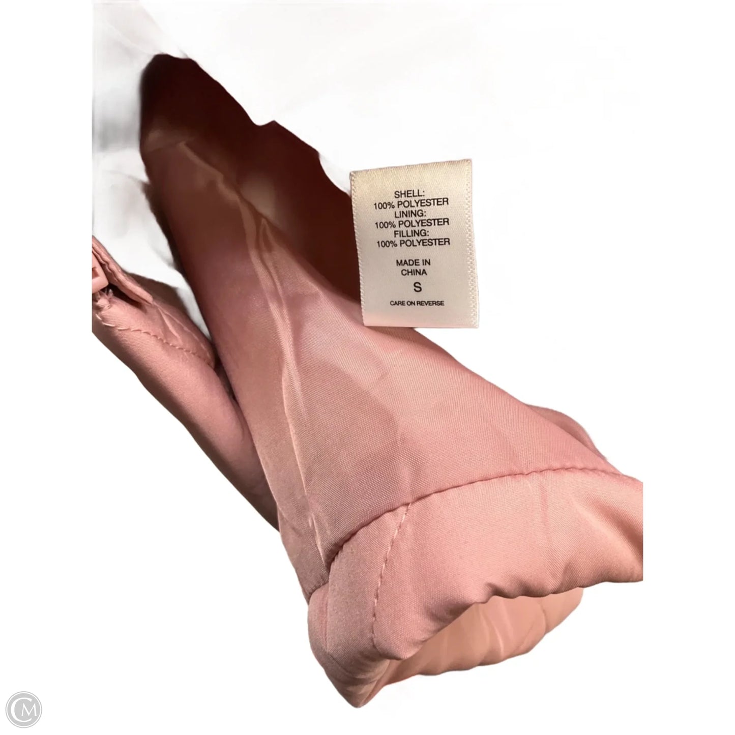 Vest Puffer & Quilted By New York And Co In Pink, Size: S