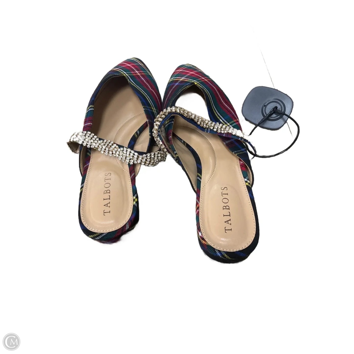 Shoes Flats By Talbots In Plaid Pattern, Size: 5.5