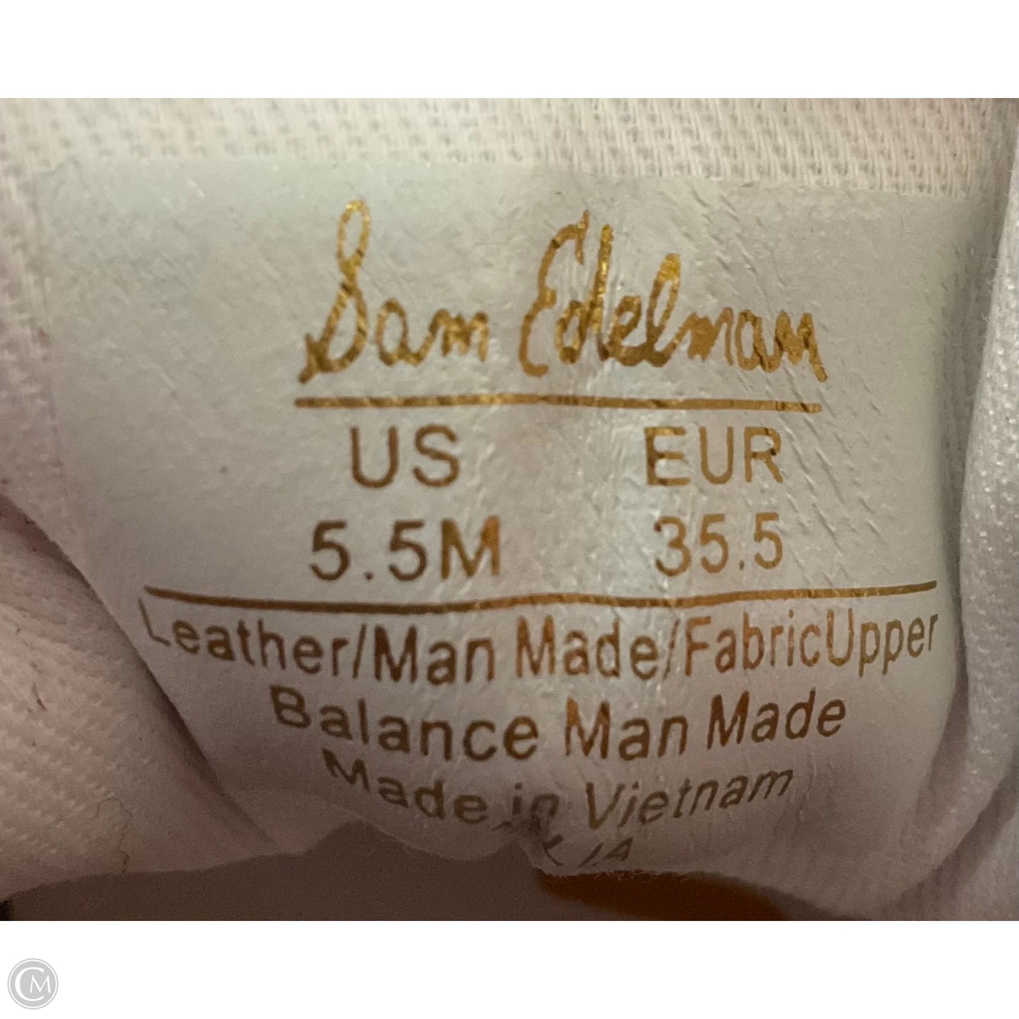 Shoes Sneakers By Sam Edelman In Red, Size: 5