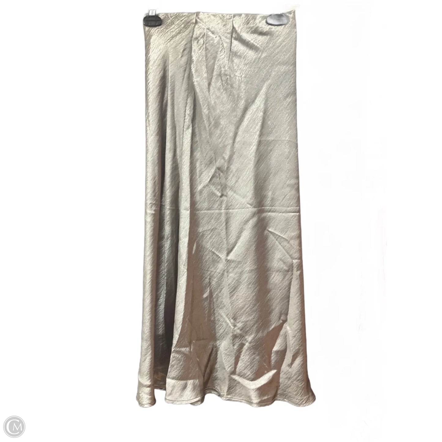Skirt Maxi By Rachel Zoe In Silver, Size: Xs