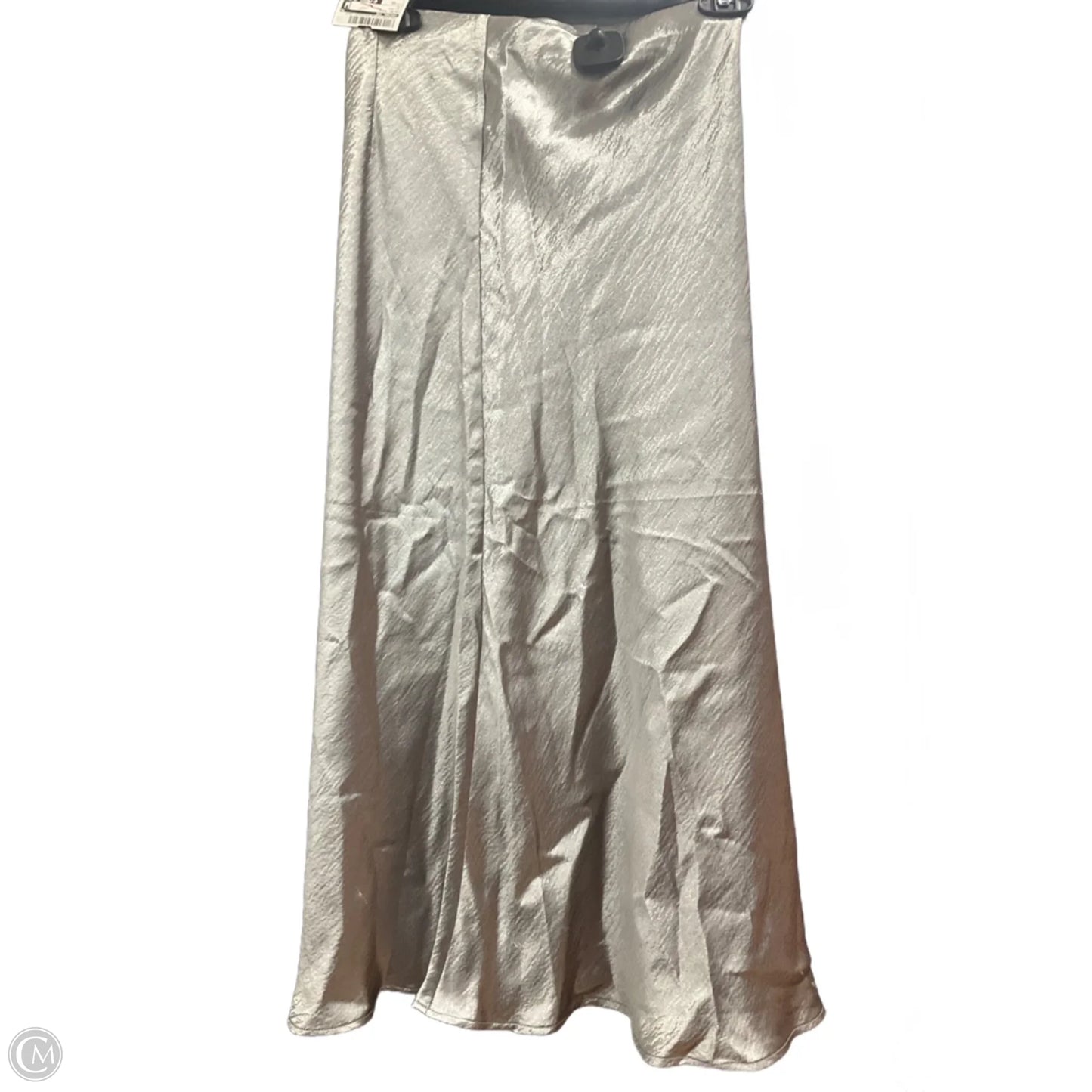 Skirt Maxi By Rachel Zoe In Silver, Size: Xs